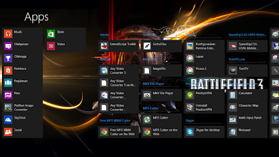 Battlefield 3 Theme For Windows 7 And 8