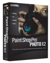 Corel Paint Shop Pro Photo X2