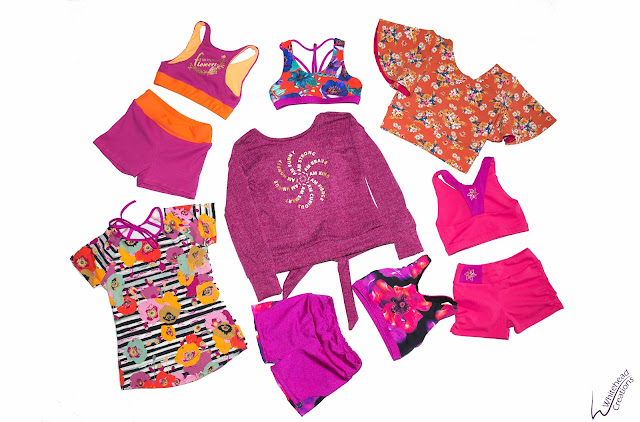 girls athleticwear outfits