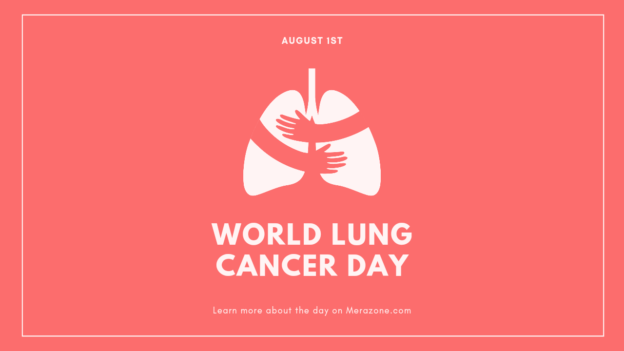 World Lung Cancer Day 2022 - HD Image and Poster