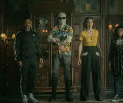 Doom Patrol Season 3 New On Dvd Bluray