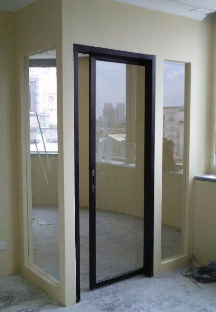 77 Model Pintu Aluminium Minimalis Modern Paling Banyak 