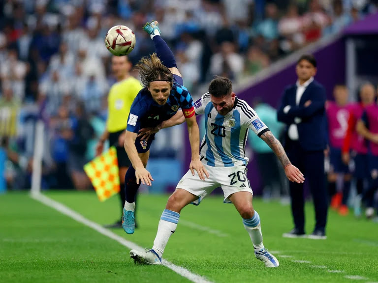 Qatar 2022: Argentina finalista del Mundial: goleó a Croacia 3-0 con un Messi brillante y un partido consagratorio de Julián Álvarez
