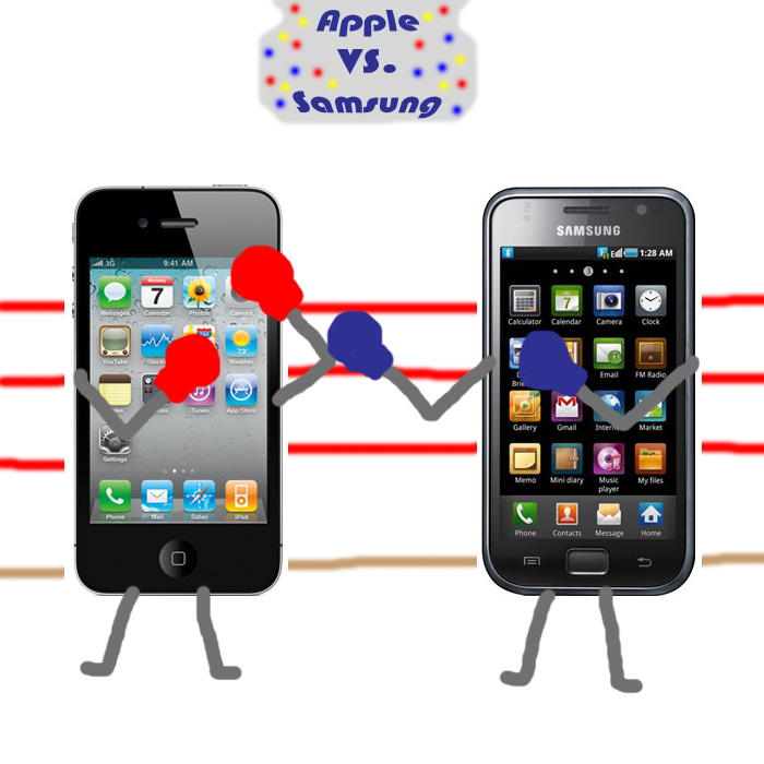 Samsung VS Apple 