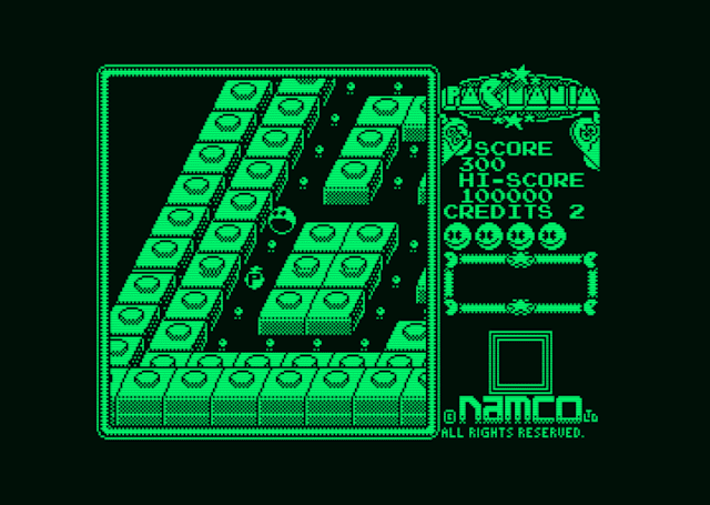 Llega la conversión no oficial de Pac-Manía para Amstrad PCW