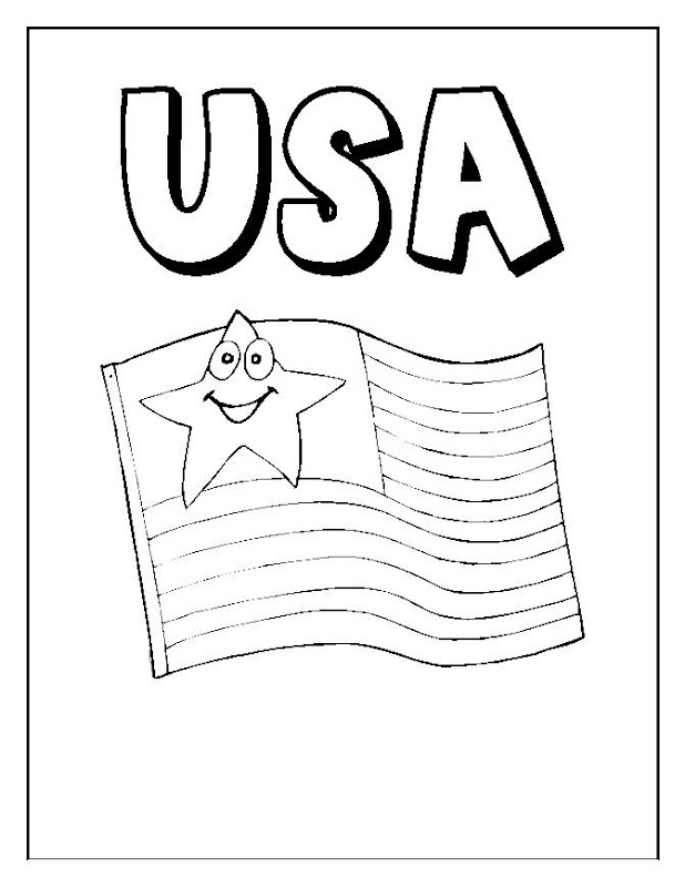 free american coloring pages picture i love usa coloring pages  title=