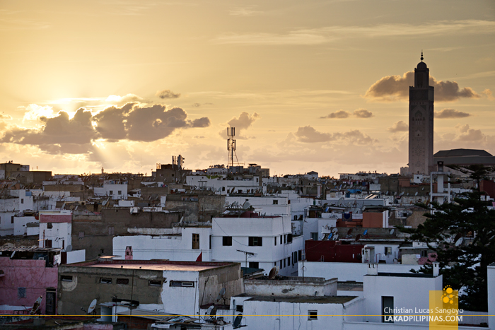 Casablanca 4 Day Itinerary Sunset Medina