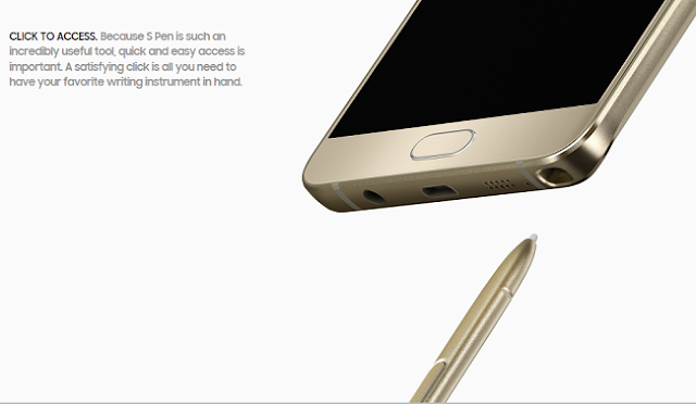 Kemewahan pada Samsung Galaxy Note 5