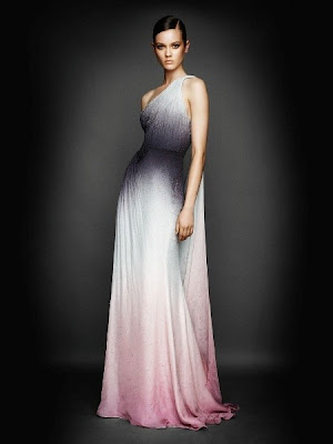 one shoulder floor-length special occasion dress