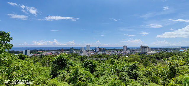 View of Miri City