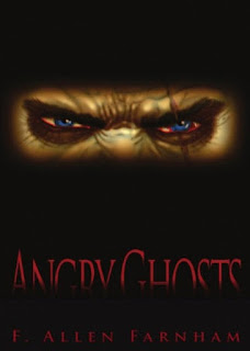 Angry Ghosts book cover by author F. Allen Farnham