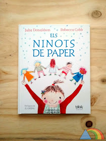 Portada del libro Los muñecos de papel