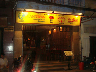 Eating in Hanoi