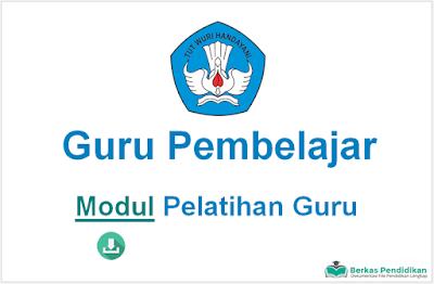 Modul SD PJOK Guru Pembelajar Semua Kelompok Kompetensi 