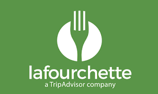 Logo historique du site La Fourchette