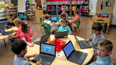 幼稚園的學生可以使用Chromebook ？ 
