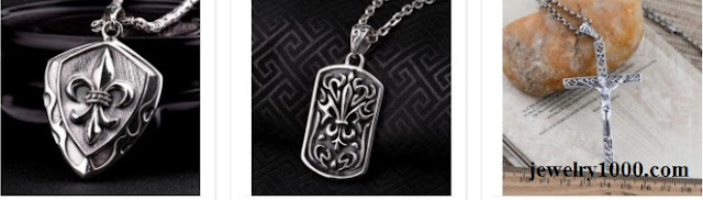 Mens Silver Jewelry