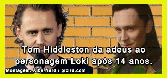 Tom Hiddleston se despede do personagem Loki após 14 anos.