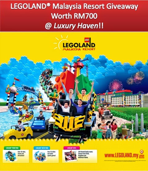 iskandar legoland malaysia resort theme park giveaway