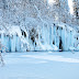 Winter wonderland in Plitvice Lakes Park