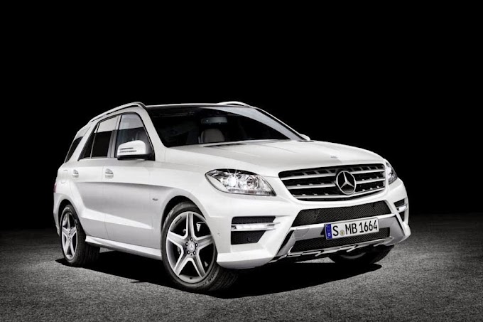 2014 Mercedes Benz ML Class Wallpaper