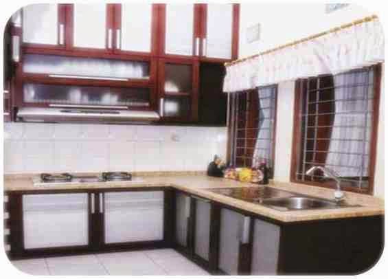  Interior  Dapur  Rumah Mewah  Minimalis 