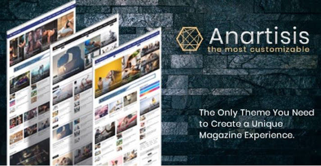 ANARTISIS V1.7.5 - سمة أخبار ومجلة BLOGGER