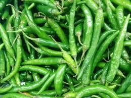 To prevent cold, cough and fever in the time of COVID-19 pandemic Eat UNRIPE CHILLIS!!