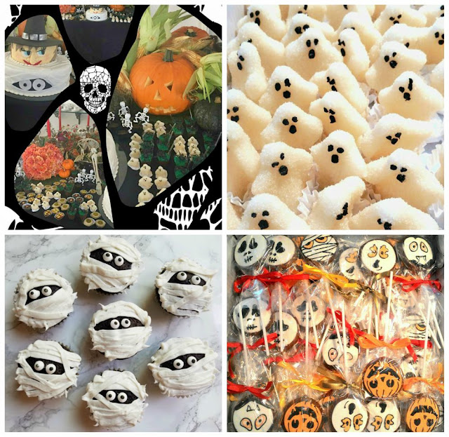 doces personalizados para halloween