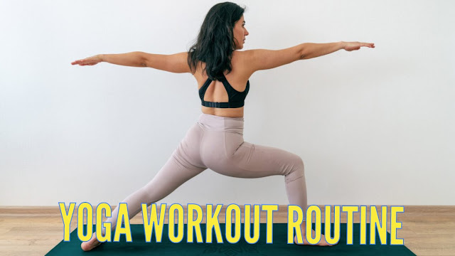 Best YOGA WORKOUT ROUTINE FOR FIRST-TIMERS