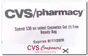 Free Makeup Bag Deals at CVS 