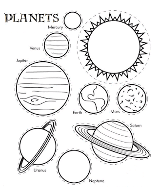  Gambar Mewarnai Planet Untuk Anak PAUD dan Taman Kanak-kanak Gambar Mewarnai Planet Untuk Anak PAUD dan TK