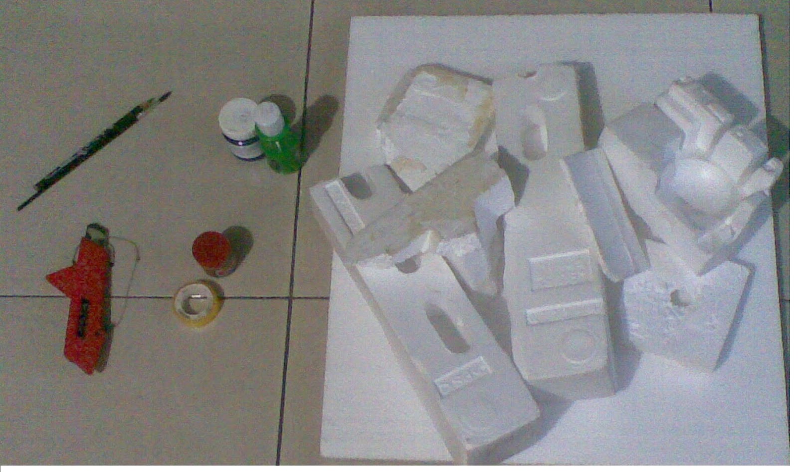 pemanfaatan limbah styrofoam