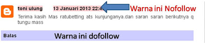 Cara Mengetahui Link Dofollow di Blog