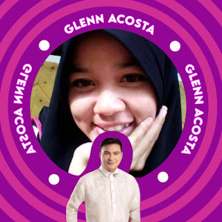 Twibbon or Frame Glenn Acosta For President 2022, Design Aestethic