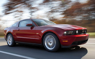 Ford Mustang Car 2010