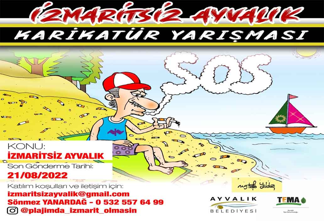 Ayvalık Municipality Cartoon Competition in Turkey