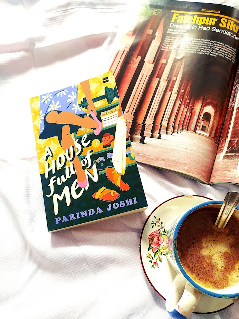 A House Full of Men by Parinda Joshi | Book Review by Dhiraj Sindhi | Indian Book Blogger