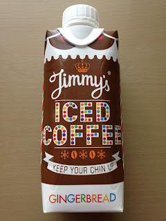 jimmys gingerbread iced coffee
