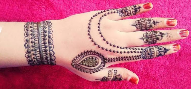 Beautiful Mehndi Designs for Hands and legs