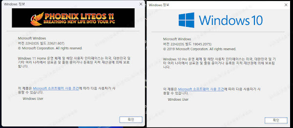 Windows 10 vs Windows 11 | Phoenix LiteOS Benchmarks
