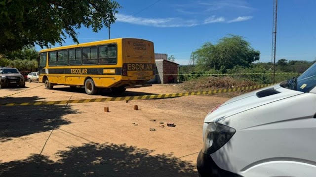 Garoto de oito anos morre ao ser atropelado por ônibus escolar na Bahia