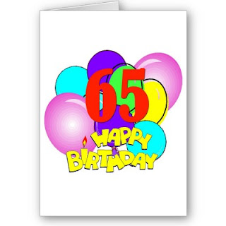 65th Birthday Wishes