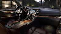 Cadillac Escalade (2015) Interior