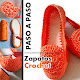 Zapatos Crochet Paso a paso