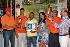 CAMPUSANO Y RIVERA CONQUISTAN CLASICO DE GOLF DON JUAN MARICHAL 2010