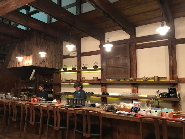 大阪茶cafe, 宇治茶cafe, 大阪新町