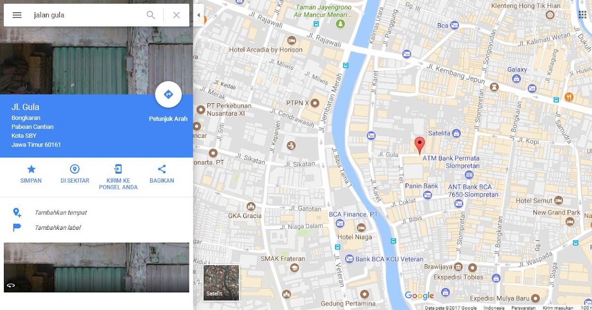 CARA MUDAH MENEMPATKAN (EMBED) PETA GOOGLE MAP DI ARTIKEL 