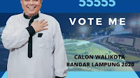 Cawalkot Bandar Lampung Hi Firmansyah di Pastikan Mendaftar ke KPUD Kota Bandar Lampung