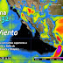 Se prevén tormentas intensas en Tamaulipas y Veracruz, y vientos fuertes en el Istmo y el Golfo de Tehuantepec